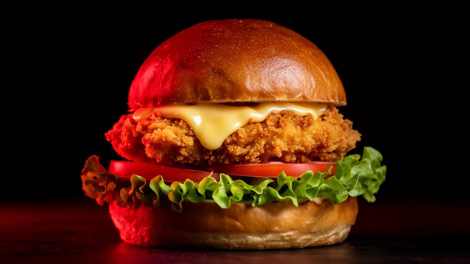 Loaded Chicken Burgers